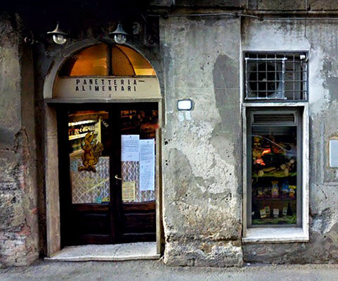 Visiby - bottega di paese immagine Google Street View