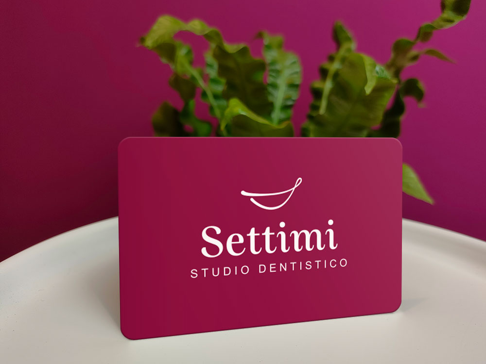 Visiby Blog rebranding settimi biglietto da visita