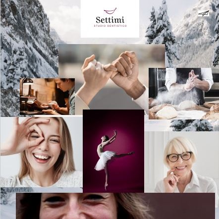 Visiby blog moodboard immagine aziendale Settimi studio dentistico