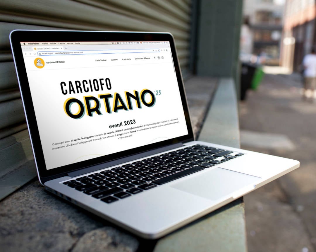 Visiby Carciofo Ortano Fest 2023 Orte Mockup Anthonyboyd Freepik Sito Web design