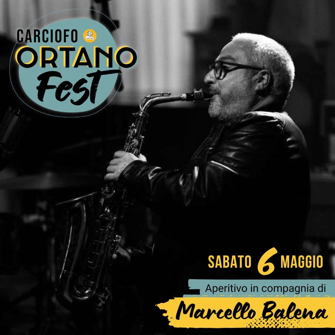 Visiby Carciofo Ortano Fest Tour 2023 Orte musica dal vivo Marcello Balena