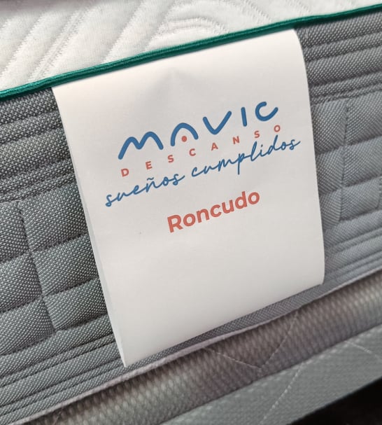 visiby marketing etico design logo etichetta materasso mavic vimianzo a coruna