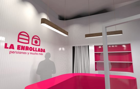 visiby marketing etico diseno web render tiendas La Enrollada persianas a coruna vimianzo