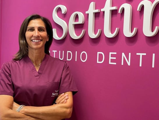 Visiby Settimi studio dentistico orte vasanello donne imprenditrici