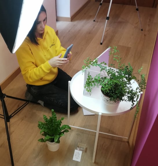 Visiby Settimi studio dentistico orte vasanello web design sessione fotografica social 2